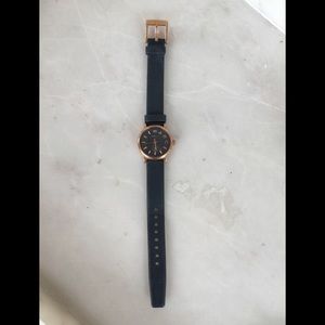 Marc Jacobs leather watch